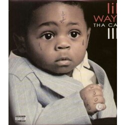 Lil Wayne Tha Carter III (Vol.1) Vinyl 2 LP