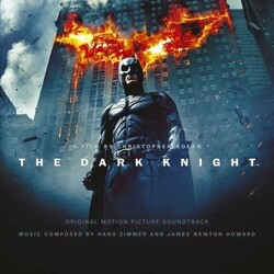 Hans Zimmer / James Newton Howard The Dark Knight (Original Motion Picture Soundtrack) Vinyl 2 LP