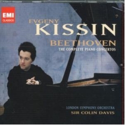 Ludwig van Beethoven / Yevgeny Kissin / The London Symphony Orchestra / Sir Colin Davis The Complete Piano Concertos Vinyl LP