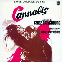 Serge Gainsbourg Bande Originale Du Film "Cannabis" Vinyl LP
