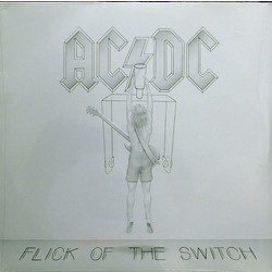 AC/DC Flick Of The Switch Vinyl LP