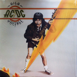 AC/DC High Voltage Vinyl LP