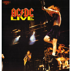 AC/DC Live Vinyl 2 LP