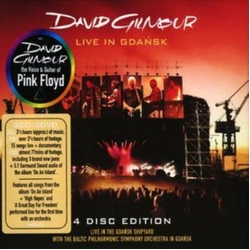 David Gilmour Live In Gdańsk Vinyl LP