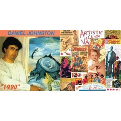 Daniel Johnston Artistic Vice / 1990 Vinyl LP