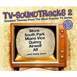 Ost Tv Soundtracks 2 Themes From Miami Vice/Southpark/Alf/Heroes/A.O. 3 CD