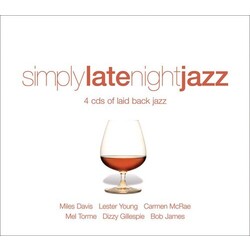 Various Simply Late Night Jazz Vinyl LP