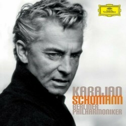 Robert Schumann / Berliner Philharmoniker / Herbert von Karajan 4 Symphonies Vinyl LP