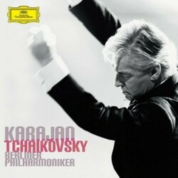 Pyotr Ilyich Tchaikovsky / Herbert von Karajan / Berliner Philharmoniker The Symphonies Vinyl LP