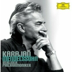 Felix Mendelssohn-Bartholdy / Herbert von Karajan / Berliner Philharmoniker 5 Symphonies Vinyl LP