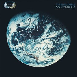 Sagittarius (2) Blue Marble Vinyl LP