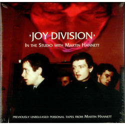 Joy Division In The Studio With Martin Hannett Vinyl LP
