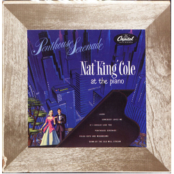 Nat King Cole Penthouse Serenade Vinyl LP