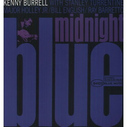 Kenny Burrell Midnight Blue Vinyl 2 LP