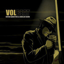Volbeat Guitar Gangsters & Cadillac Blood Vinyl LP