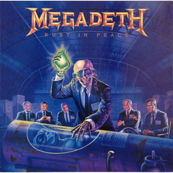 Megadeth Rust In Peace Vinyl LP
