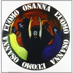Osanna L'Uomo Vinyl LP