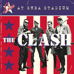 The Clash Live At Shea Stadium Vinyl LP