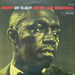 Art Blakey & The Jazz Messengers Moanin' Vinyl LP