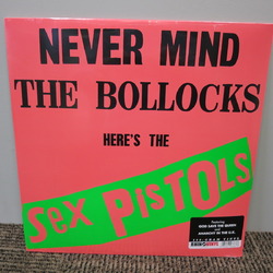 Sex Pistols Never Mind The Bollocks Here's The Sex Pistols Vinyl LP