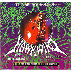 Hawkwind The Dream Goes On - An Anthology 1985 - 1997 Vinyl LP