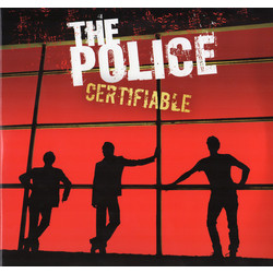 The Police Certifiable (Live In Buenos Aires) Vinyl 3 LP