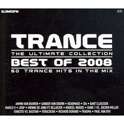 Various Trance - The Ultimate Collection - Best Of 2008 Vinyl LP