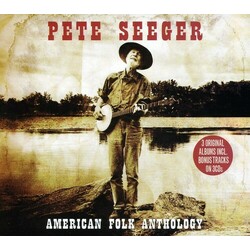 Pete Seeger American Folk Anthology Vinyl LP