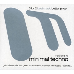 Various The Best In Minimal Techno Vinyl LP