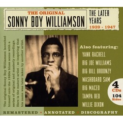 Sonny Boy Williamson The Later Years 1939 - 1947 Vinyl LP