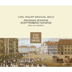 Carl Philipp Emanuel Bach / Bob Van Asperen Prussian Sonatas / Württemberg Sonatas Vinyl LP