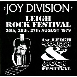 Joy Division Leigh Rock Festival Vinyl LP