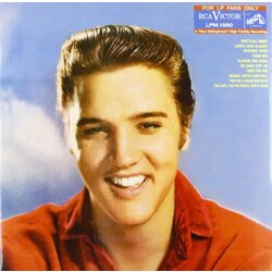 Elvis Presley For LP Fans Only Vinyl LP