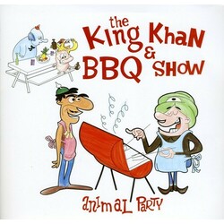 The King Khan & BBQ Show Animal Party Vinyl LP