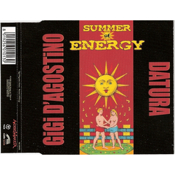 Gigi D'Agostino / Datura Summer Of Energy Vinyl LP
