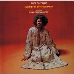 Alice Coltrane Journey In Satchidananda Vinyl LP