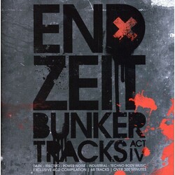 Various Endzeit Bunkertracks [Act - IV] Vinyl LP