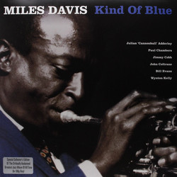 Miles Davis Kind Of Blue Vinyl LP