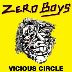 Zero Boys Vicious Circle Vinyl LP