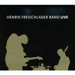Henrik Freischlader Band Live Vinyl LP