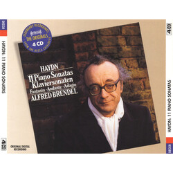 Joseph Haydn / Alfred Brendel 11 Piano Sonatas • Fantasia • Andante • Adagio Vinyl LP