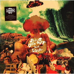 Oasis (2) Dig Out Your Soul Vinyl 2 LP