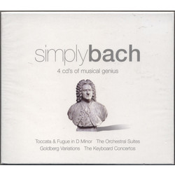 Johann Sebastian Bach Simply Bach Vinyl LP