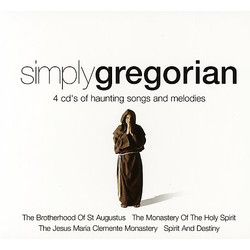 Various Simply Gregorian Vinyl LP