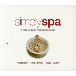 Various Simply Spa Vinyl LP