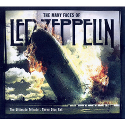 Various The Many Faces Of Led Zeppelin. The Ultimate Tribute. Vinyl LP