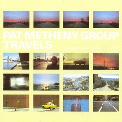 Pat Metheny Group Travels Vinyl 2 LP