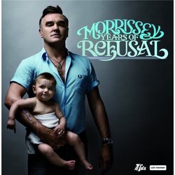 Morrissey Years Of Refusal Vinyl LP