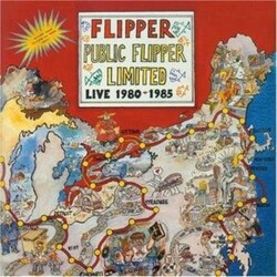 Flipper Public Flipper Limited Live 1980-1985 Vinyl 2 LP