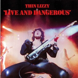Thin Lizzy Live And Dangerous Vinyl 2 LP
